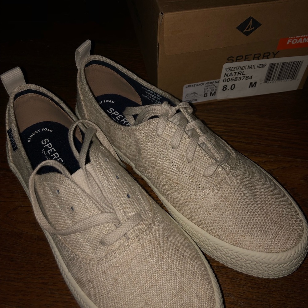 Sperry Brand New Shoes